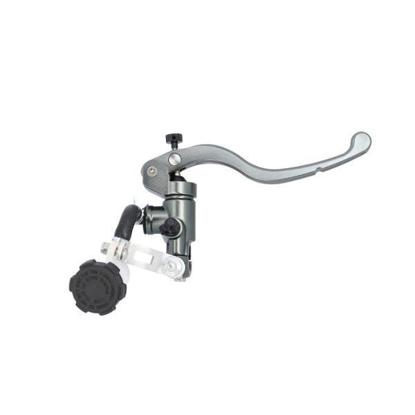 MAITRE CYLINDRE FREIN AVANT RADIAL 17MM UNIVERSEL LEVIER CNC-GRIS