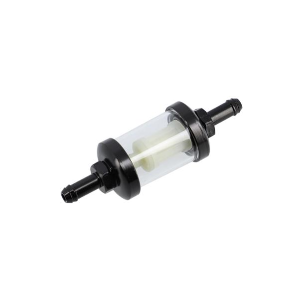 FILTRE À ESSENCE TUN'R ALUMINIUM TRANSPARENT LAVABLE NOIR D7