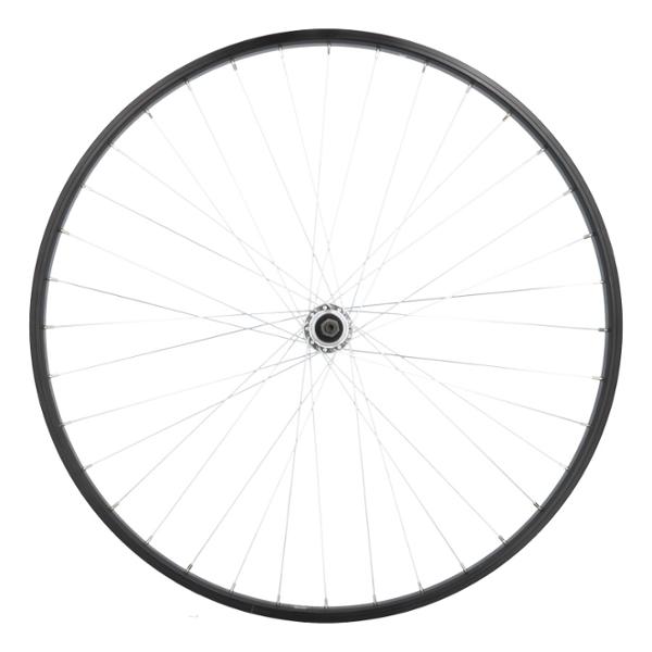 ROUE VTC 28" AR BLOCAGE JANTE NOIR MACH1 M110 MOY.VELOX URBAN A VISSER 5 / 6 / 7V V-BRAKE 36T