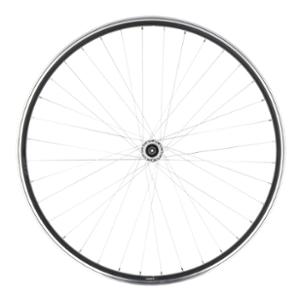 ROUE VTC 28" AR BLOCAGE JANTE NOIR MACH1 M840 MOY.VELOX URBAN A VISSER 5 / 6 / 7V V-BRAKE 36T