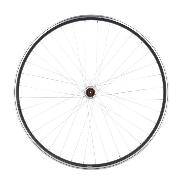 WHEEL -HYBRID- 28 REAR/BLOCK CASSETTE/BLACK MACH1 RIM/M840./HUB VELOX URBAN V-BRAKE 9/10/11V 36T
