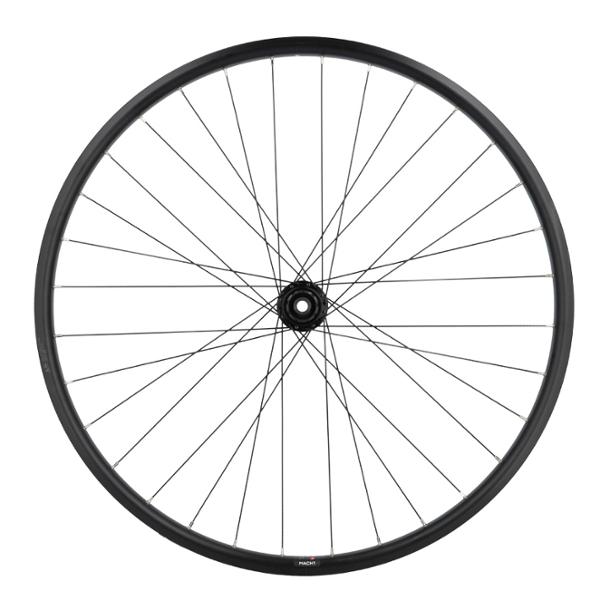 WHEEL -HYBRID- 28 REAR/CASSETTE/BLACK MACH1 RIM/M910 TUB.READY MOY SHIM TC500/DISC CL 9/10/11V A. T