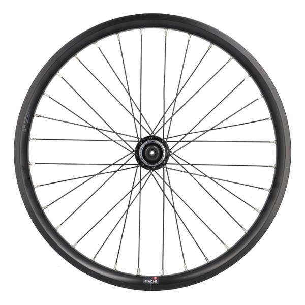 ROUE VELO E BIKE / VAE / CARGO 20" AV BLOCAGE JANTE NOIR MACH1 KARGO L MOY. SHIM QC400 CL 32T