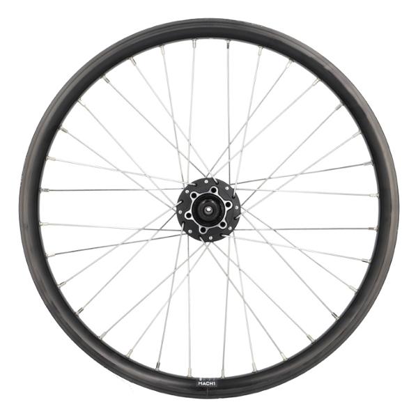 ROUE VELO E BIKE / VAE / CARGO 20" AV BLOCAGE JANTE NOIR MACH1 KARGO L MOY. SHIM M475 6T 32T
