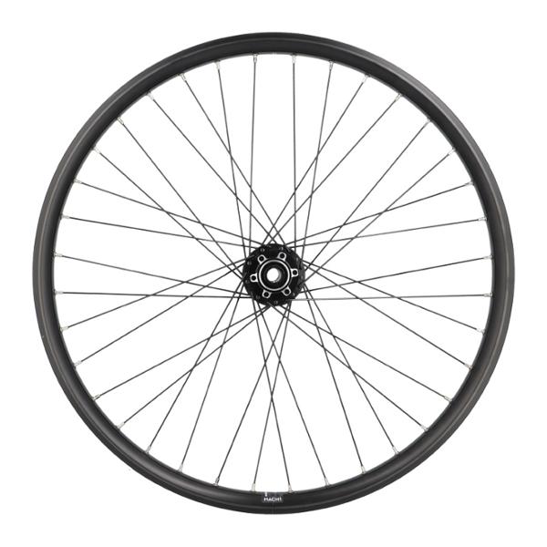 ROUE VELO E BIKE / VAE / CARGO 24" AV JANTE NOIR MACH1 KARGO L MOY. VELOX D041 DISQUE A. TRAV.