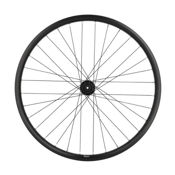 WHEEL-E BIKE/CARGO- 24 REAR/BLOCK CASSETTE/BLACK MACH1 RIM/KARG L/HUB SHIM QC400 CL 9/