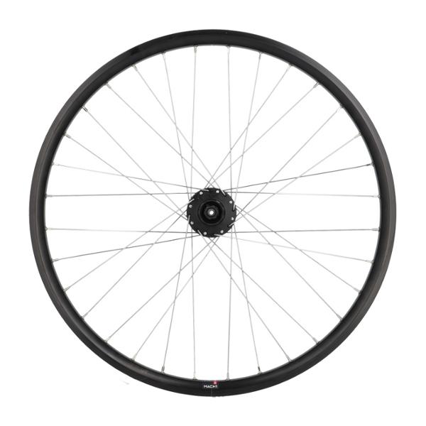 WHEEL-E BIKE/CARGO- 24 REAR/BLOCK CASSETTE/BLACK MACH1 RIM/KARG L/HUB SHIM DEORE M475