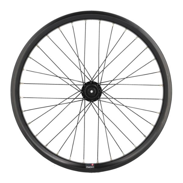 ROUE VELO E BIKE / VAE / CARGO 20" AR BLOCAGE K7 JANTE NOIR MACH1 KARG XL MOY.SHIM QC400 CL 9 / 