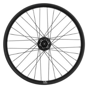 ROUE VELO E BIKE / VAE / CARGO 20" AV BLOCAGE JANTE NOIR MACH1 TRUCKY 30 MOY. SHIM M475 6T 32T