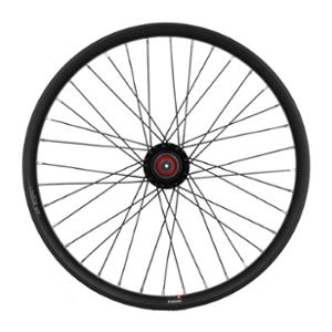 ROUE VELO E BIKE / VAE / CARGO 20" AR BLOCAGE K7 JANTE NOIR MACH1 TRUCKY 30 MOY. VELOX DISQUE
