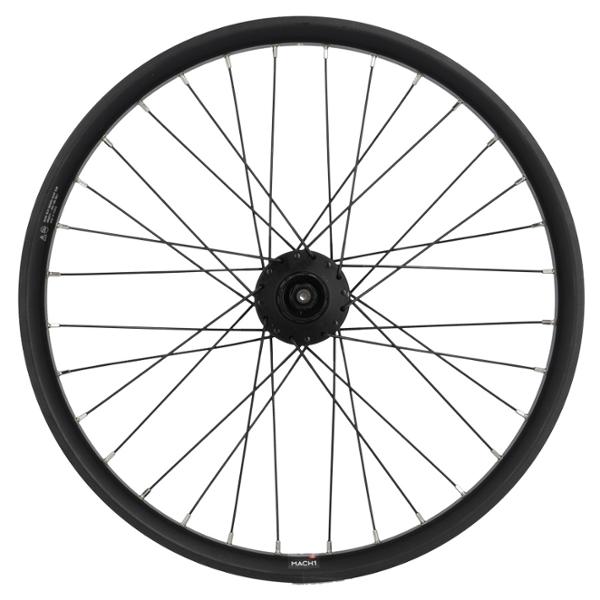 ROUE VELO E BIKE / VAE / CARGO 20" AR BLOCAGE K7 JANTE NOIR MACH1 TRUCKY 30 MOY.SHIM DEORE M47