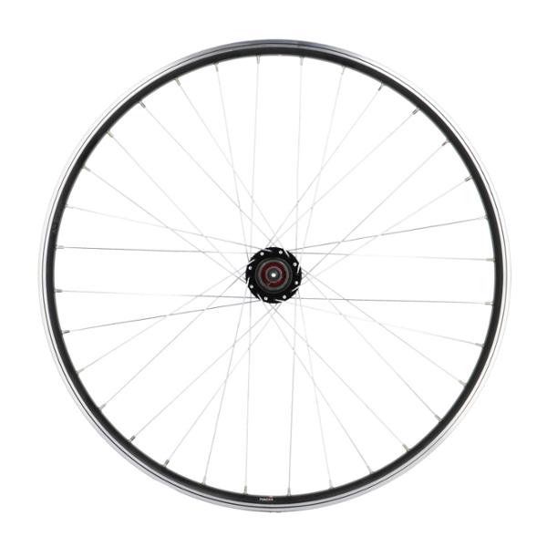 ROUE VTT 26" AR BLOCAGE K7 JANTE NOIR MACH1 COMBO MOY. VELOX MTB DISQUE / V-BRAKE 9 / 10 / 11V