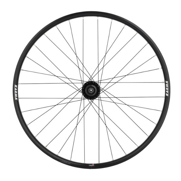 ROUE VTT 26" AR BLOCAGE JANTE NOIR MACH1 KARMA MOY. VELOX DISQUE A VISSER 5 / 6 / 7V 32T