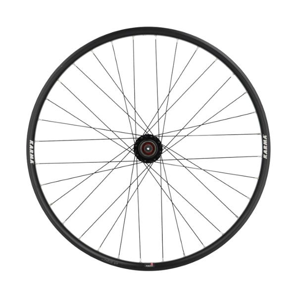 ROUE VTT 26" AR BLOCAGE K7 JANTE NOIR MACH1 KARMA MOY. VELOX DISQUE 6T. 9 / 10 / 11V 32T