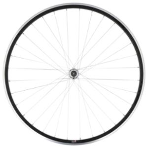 WHEEL -ROAD- 700 REAR/BLOCAGE/SCREW ON AXEL/5/6/7V BLACK MACH1 RIM/ROAD RUNNER/HUB VELOX URBAN
