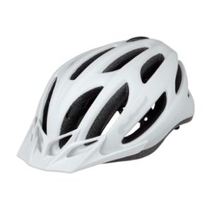HELMET -ROAD/MTB- POLISPORT SPORT FLOW MATTE WHITE -  IN-MOLD WITH OCCIPITAL ADJUSTMENT
