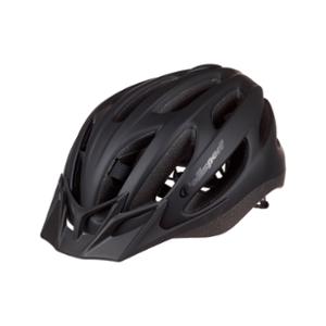 HELMET -ROAD/MTB- POLISPORT SPORT FLOW MATTE BLACK -  IN-MOLD WITH OCCIPITAL ADJUSTMENT