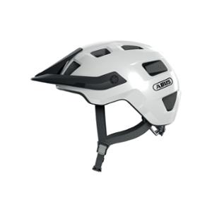 HELMET -MTB- ABUS MOTRIP SHINY WHITE IN MOLD - WITH OCCIPITAL ADJUSTMENT