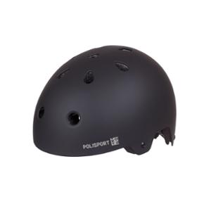 CASQUE URBAIN POLISPORT URBAN PRO NOIR MAT REGLAGE OCCIPITAL