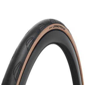 PNEU ROUTE 700X32C TS CONTINENTAL GRAND PRIX TUBELESS READY NOIR / MARRON (32-622)
