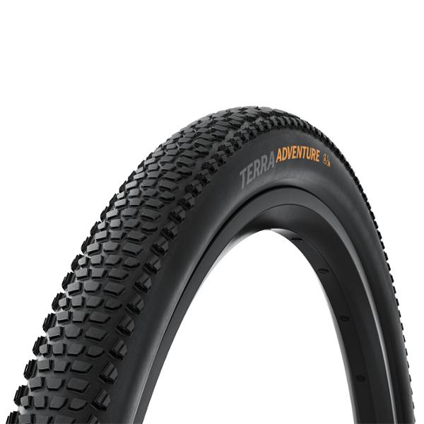 PNEU GRAVEL 700X55C TS CONTINENTAL TERRA ADVENTURE TRAIL GRIP TLR NOIR (55-622)