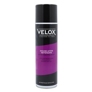 NETTOYANT / DEGRAISSANT VELO VELOX MOUSSE ACTIVE NETTOYANTE (AEROSOL 500ML)