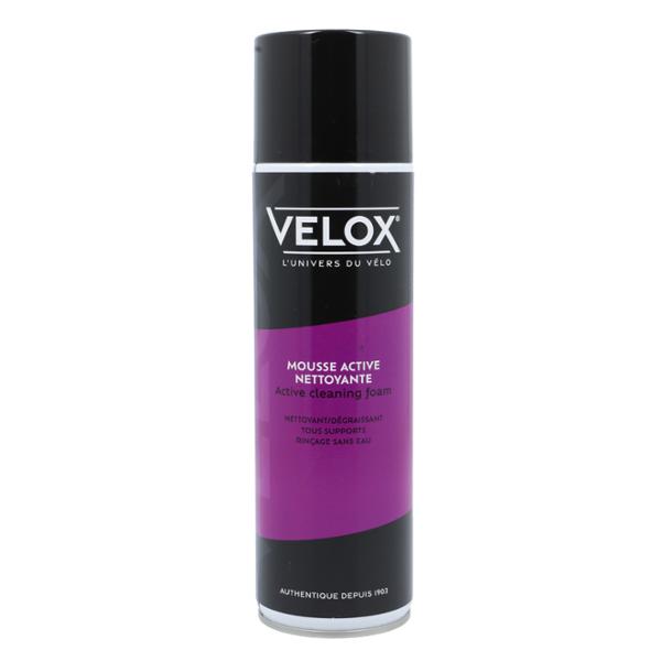 NETTOYANT / DEGRAISSANT VELO VELOX MOUSSE ACTIVE NETTOYANTE (AEROSOL 500ML)