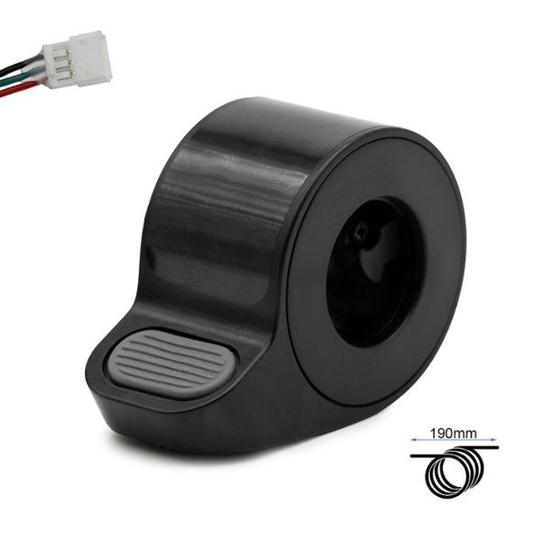 ACCELERATEUR POUR TROTTINETTE ELECTRIQUE XIAOMI MI4 PRO NOIR