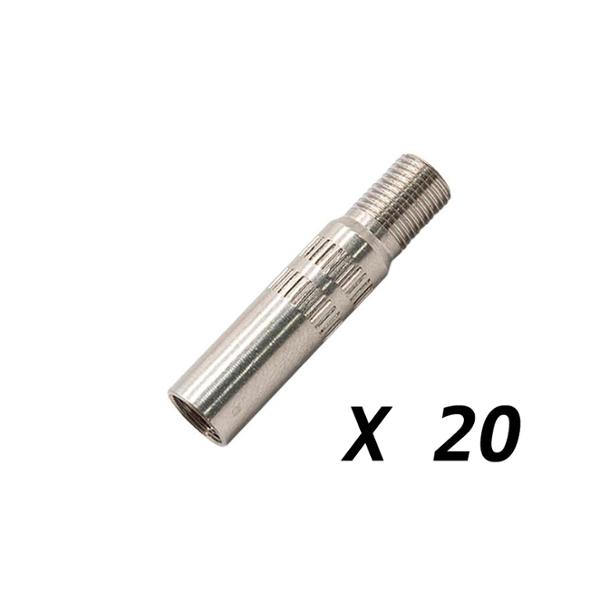 EXTENSION NON-RETURN VALVE ELECTRIC SCOOTER STRAIGHT Ø8 LENGTH 33mm