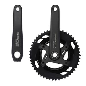 COMPACT ROAD CRANKSET 50-34 TEETH L: 170 SHIMANO CUES 6040 BLACK 11/10 SPEED