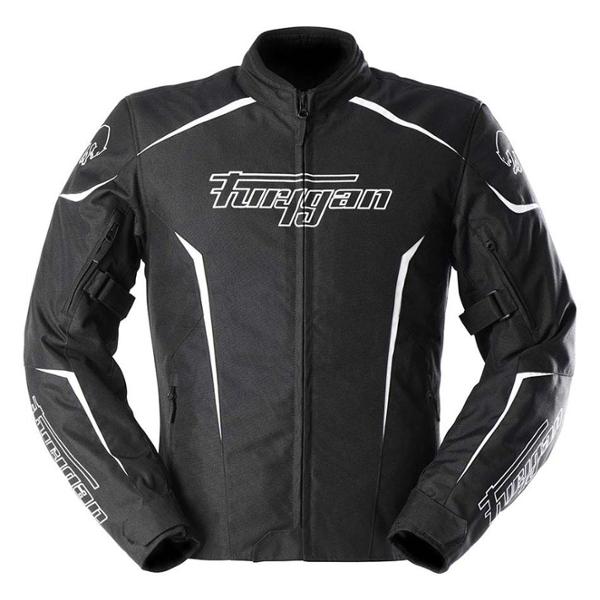 BLOUSON TEXTILE FURYGAN TOUTES SAISONS YORI NOIR / BLANC TAILLE S
