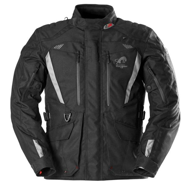 JACKET / COAT TEXTILE FURYGAN ALL SEASONS APALACHES EVO BLACK/GREY