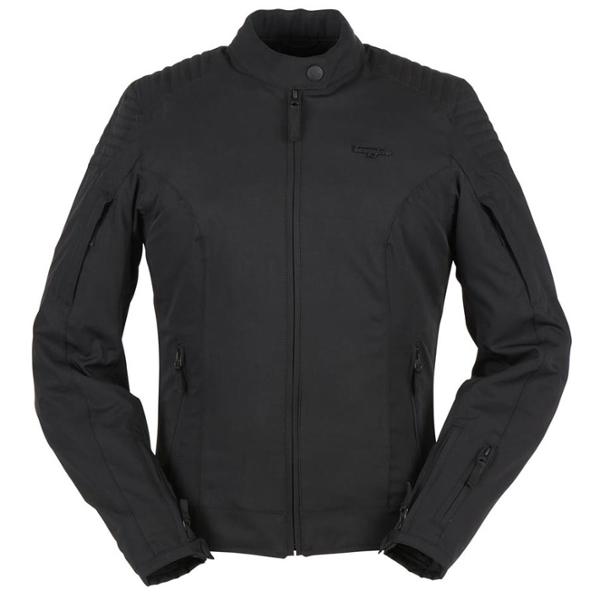 BLOUSON TEXTILE FURYGAN TOUTES SAISONS FEMME JODY NOIR TAILLE S
