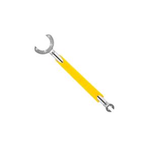 CLE A RAYONS DOUBLE SUPER B TB-5519 POUR ECROUS MAVIC 6 SPLINES (Ø 5,65 MM, FILETAGE 7 MM)