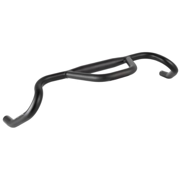 HANDLEBAR -ROAD/TREKKING/GRAVEL ALUMINIUM Ø31.8 M WAVE 44CM A/A - (NON PACKED