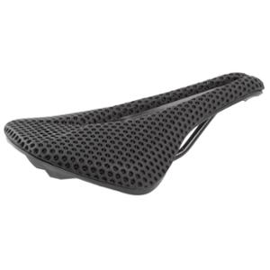 SADDLE -ROAD/MTB- 3D COMP BLACK NYLON RAIL CRMO 278g  (NON PACKED)