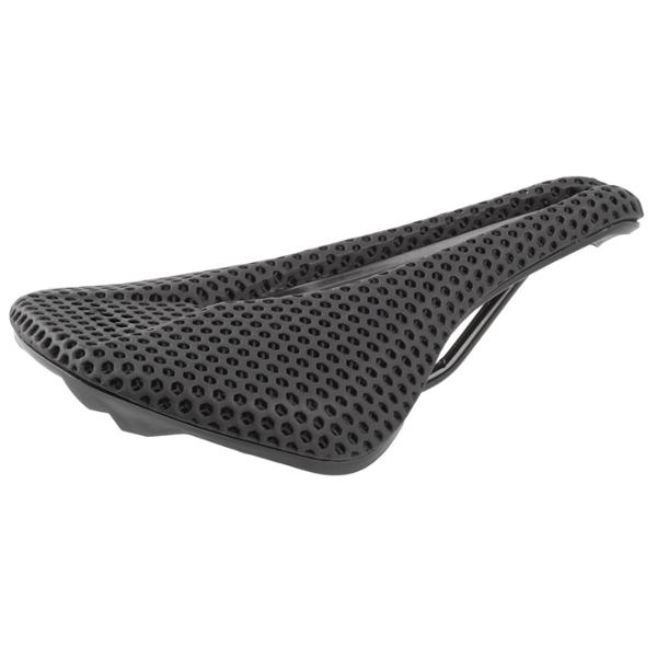 SELLE ROUTE / VTT 3D COMP NOIR NYLON RAIL CRMO 278 GR. (VRAC)