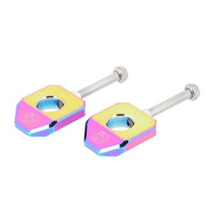 TENDEUR CHAINE MECABOITE DOPPLER ADAPT. DERBI SENDA / SMT / RCR / RX / SX (AXE15MM) - ALU NEOCHRO