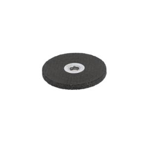 DISQUE MEULEUSE PNEUMATIQUE A EBARBER / MEULER ACIER EXT. 70MM INT. 10MM EP. 6MM