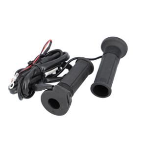 HANDLEBAR GRIPS HEATING KOSO HG-13 120mm INTEGRATED ADJUSMENT 5 LEVELS  PREMIUM    (PAIR)