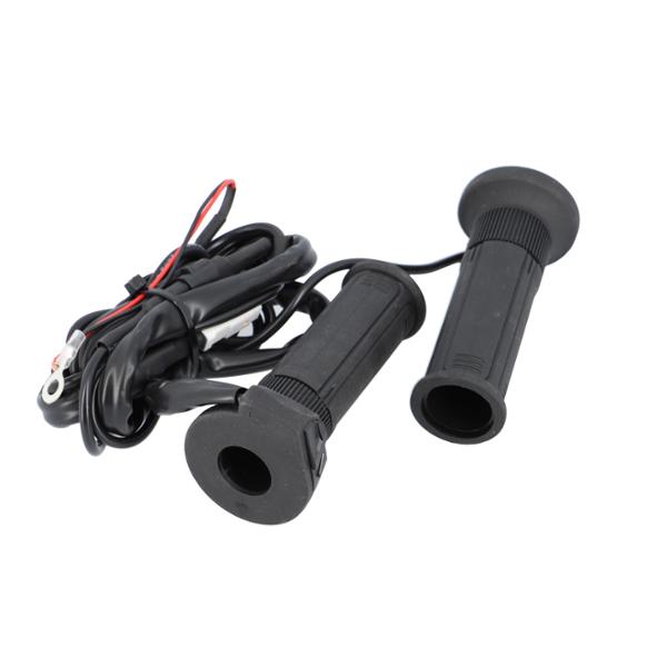 HANDLEBAR GRIPS HEATING KOSO HG-13 120mm INTEGRATED ADJUSMENT 5 LEVELS  PREMIUM    (PAIR)