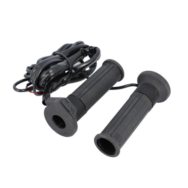 HANDLEBAR GRIPS HEATING KOSO HG-13 130mm INTEGRATED ADJUSMENT 5 LEVELS  PREMIUM    (PAIR)
