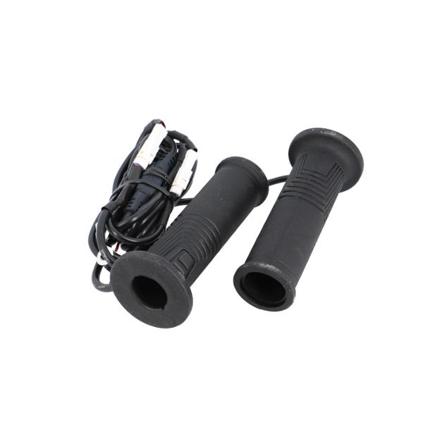 HANDLEBAR GRIPS HEATING KOSO HG-17 120mm INTEGRATED ADJUSMENT 5 LEVELS  100°C MAX PREMIUM