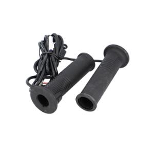 HANDLEBAR GRIPS HEATING KOSO HG-17 130mm INTEGRATED ADJUSMENT 5 LEVELS  100°C MAX PREMIUM