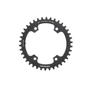 CHAINRING -GRAVEL- MONO Ø 110 38 T BLACK STRONG COMP. SHIMANO GRX FC-RX600/RX810 10/11/12 GEARS