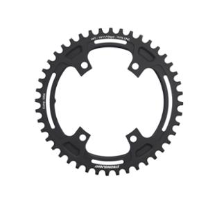 CHAINRING -GRAVEL- MONO Ø 110 44 T BLACK STRONG COMP. SHIMANO GRX FC-RX600/RX810 10/11/12 GEARS