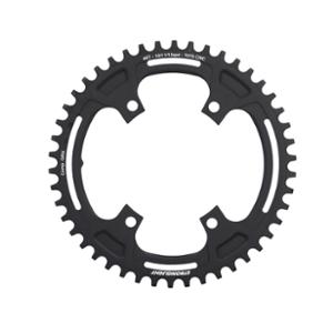 CHAINRING -GRAVEL- MONO Ø 110 46 T BLACK STRONG COMP. SHIMANO GRX FC-RX600/RX810 10/11/12 GEARS