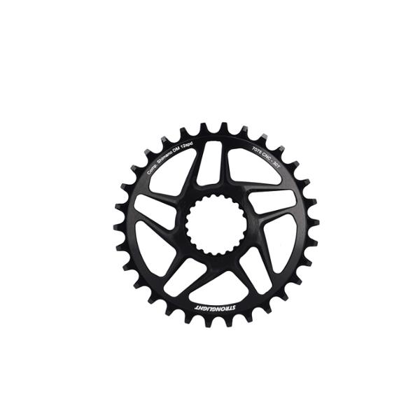 CHAINRING -MTB- MONO DIRECT MOUNT 3mm EXTER 30 T BLACK STRONG COMP. SHIM FC-M6100/7100/8100