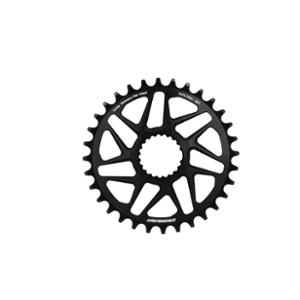CHAINRING -MTB- MONO DIRECT MOUNT 3mm EXTER 32 T BLACK STRONG COMP. SHIM FC-M6100/7100/8100