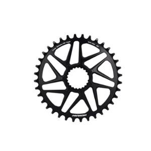 CHAINRING -MTB- MONO DIRECT MOUNT 3mm EXTER 36 T BLACK STRONG COMP. SHIM FC-M6100/7100/8100